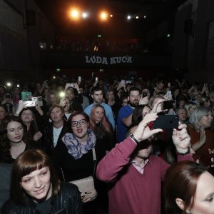 Tony Cetinski održao koncert u kazalištu Luda kuća