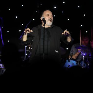 Tony Cetinski održao koncert u kazalištu Luda kuća
