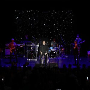Tony Cetinski održao koncert u kazalištu Luda kuća
