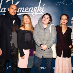 Marko Santić, Nataša Dorčić, Sara Hribar i Doris Šarić Kukuljica