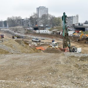 Radovi na rekonstrukciji remetinečkog rotora