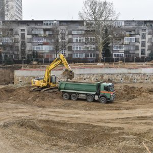 Radovi na rekonstrukciji remetinečkog rotora