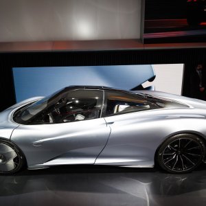 McLaren Speedtail Concept