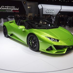 Lamborghini Huracan EVO Spyder