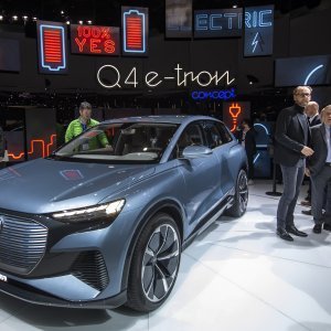 Novi Audi e-tron