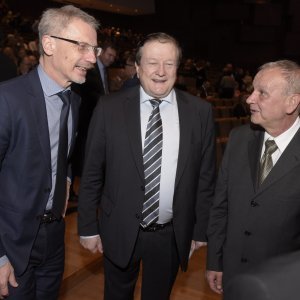 Boris Vujčić i Damir Boras