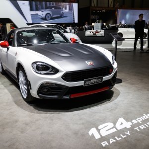 Fiat 124 spider Rally Tribute