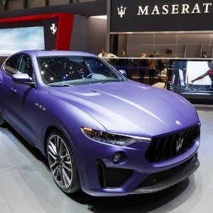 Maserati Levante Trofeo