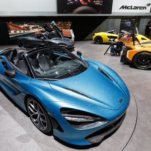 McLaren 720s Spider