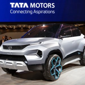 Tata Motors H2X Concept