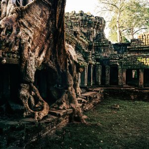 Ruševine hramova u Kambodži