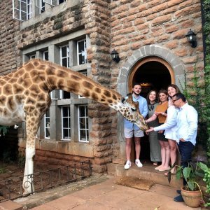 Kuća žirafa u Nairobiju