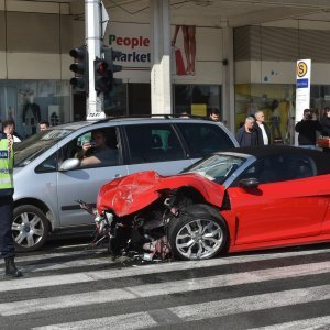 Sudar u zagrebačkoj Dubravi