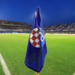 Dinamovi navijači na stadionu