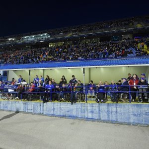 Sjajna atmosfera na stadionu