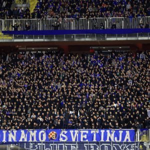 Navijači na stadionu Maksimir