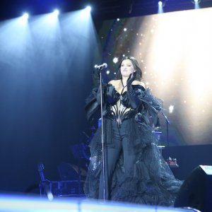 Nina Badrić održala koncert u Spaladium Areni