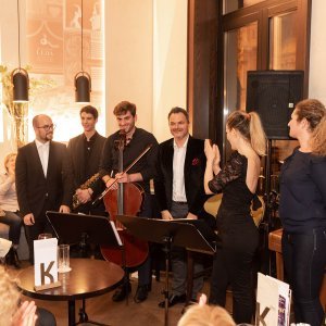 Ivo Gamulin Gianni u Kavkazu održao koncert posvećen damama