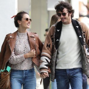 Alessandra Ambrosio i Nicolo Oddi