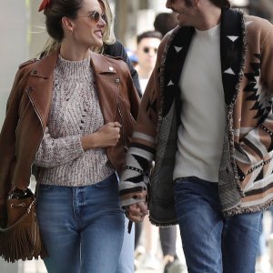 Alessandra Ambrosio i Nicolo Oddi