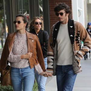 Alessandra Ambrosio i Nicolo Oddi