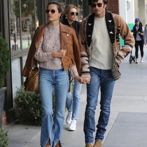 Alessandra Ambrosio i Nicolo Oddi