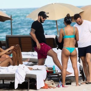 David Guetta i Jessica Ledon, Ariadna Gutierrez i Cedric Gervais