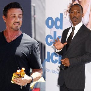 Sylvester Stallone i Eddie Murphy