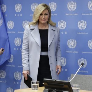 Kolinda Grabar-Kitarović, 2019.