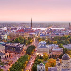 7. Riga, Latvija