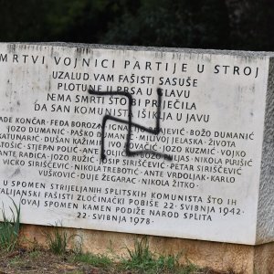 Fašistički grafiti u Šibeniku