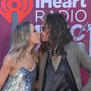 Aimee Preston i Steven Tyler