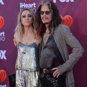 Aimee Preston i Steven Tyler