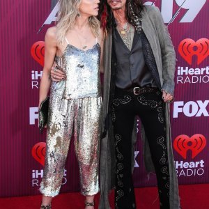 Aimee Preston i Steven Tyler