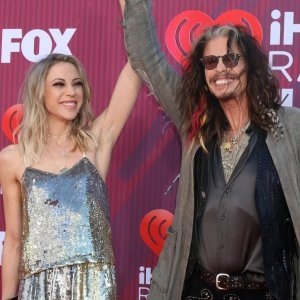 Aimee Preston i Steven Tyler