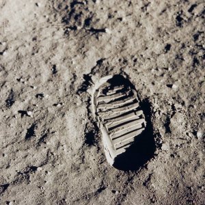 Otisak stopala na Mjesecu