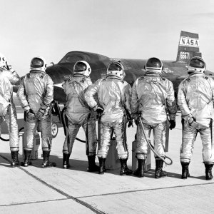 Neustrašivi piloti i rekordni X-15
