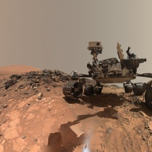 Selfie NASA-inog Curiosity Mars rovera