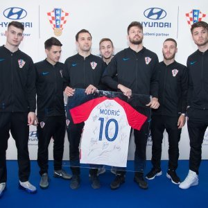 Dominik Livaković, Josip Brekalo, Milan Badelj, Marko Rog, Bruno Petković, Nikola Vlašić i Duje Ćaleta Car
