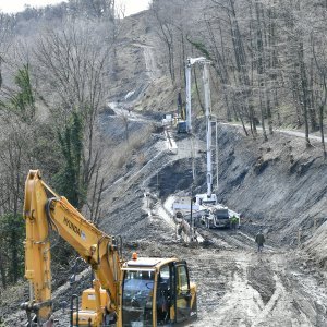 Gradilište sljemenske žičare