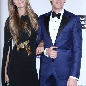 Elle Macpherson i Arpad Flynn Alexander Busson