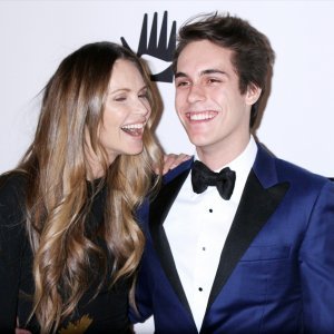 Elle Macpherson i Arpad Flynn Alexander Busson