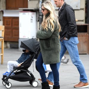 Joe Šimunić sa suprugom Christinom