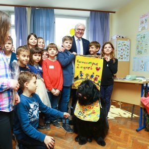 Predsjednik Njemačke Steinmeier u Međunarodnoj njemačkoj školi