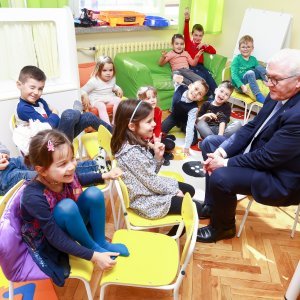 Predsjednik Njemačke Steinmeier u Međunarodnoj njemačkoj školi