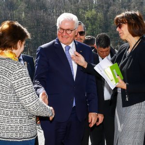 Predsjednik Njemačke Steinmeier u Međunarodnoj njemačkoj školi