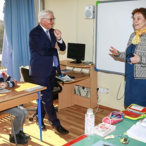 Predsjednik Njemačke Steinmeier u Međunarodnoj njemačkoj školi