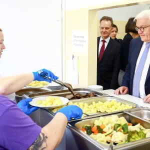 Predsjednik Njemačke Steinmeier u Međunarodnoj njemačkoj školi