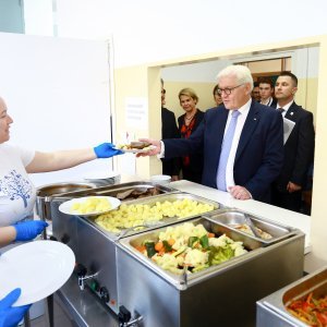 Predsjednik Njemačke Steinmeier u Međunarodnoj njemačkoj školi