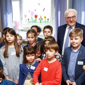 Predsjednik Njemačke Steinmeier u Međunarodnoj njemačkoj školi